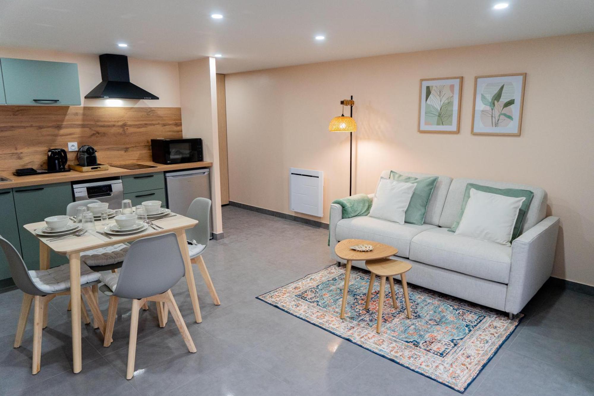 Appartement Cosy Le Lys Vert A 40Mn De Paris Dammarie-lè-Lys Exterior foto