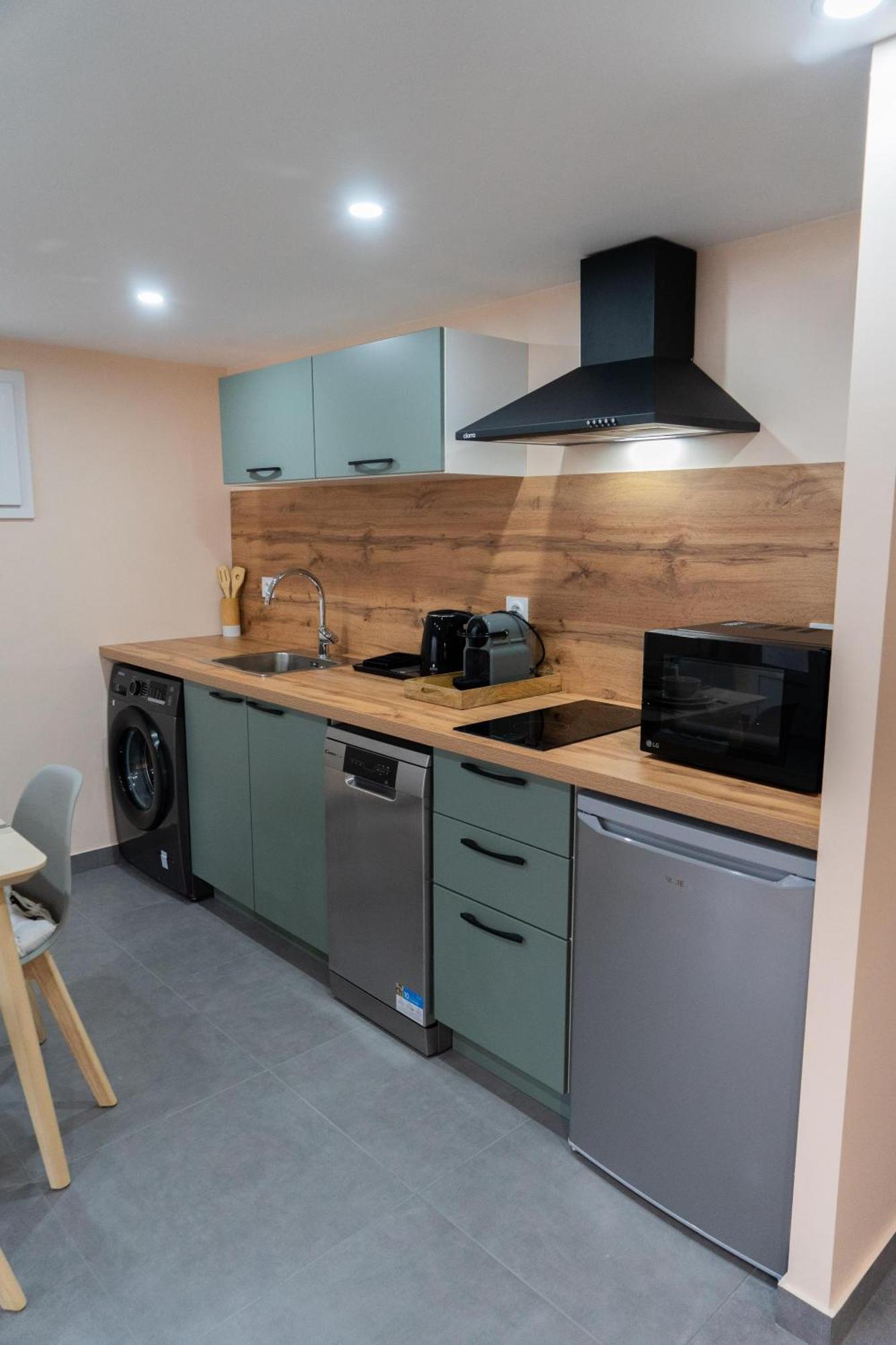 Appartement Cosy Le Lys Vert A 40Mn De Paris Dammarie-lè-Lys Exterior foto